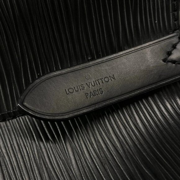 LOUIS VUITTON Noir Love Lock SR0169 Handbag Epi leather - Picture 11 of 15